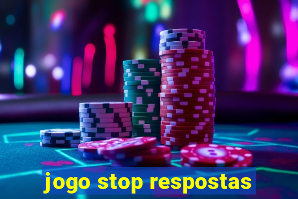 jogo stop respostas