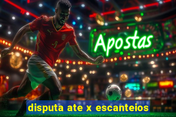 disputa ate x escanteios