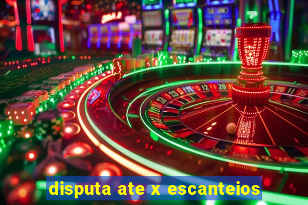 disputa ate x escanteios