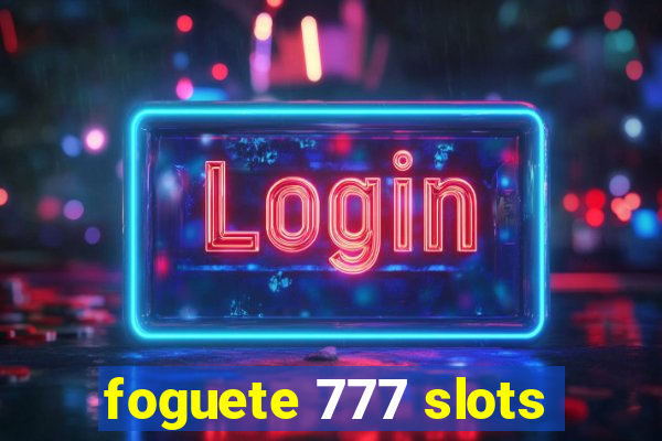 foguete 777 slots