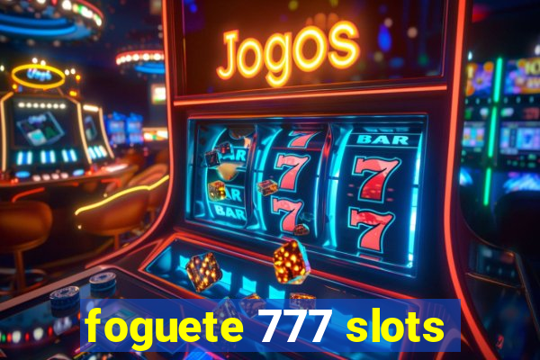 foguete 777 slots