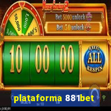 plataforma 881bet