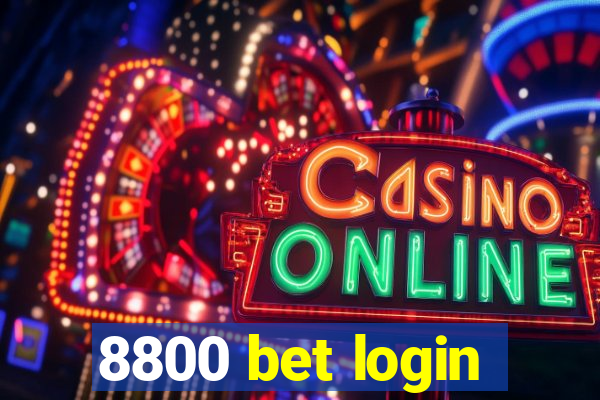 8800 bet login