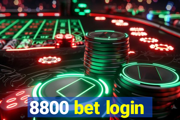 8800 bet login