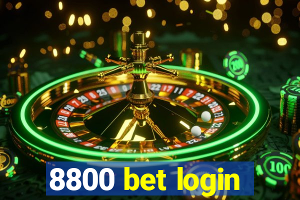 8800 bet login