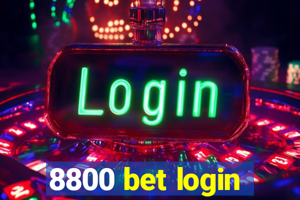 8800 bet login