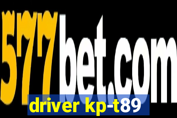 driver kp-t89