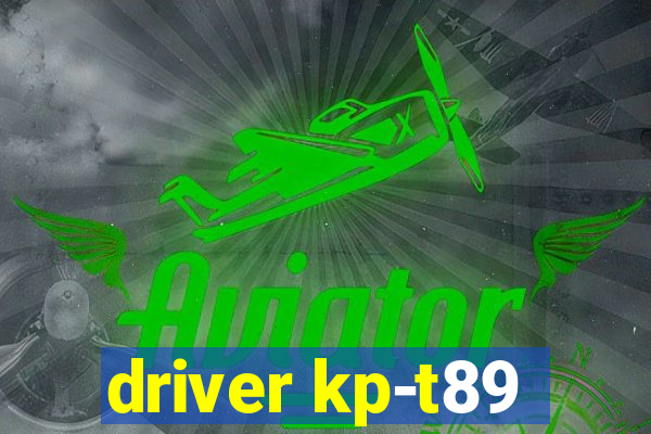 driver kp-t89