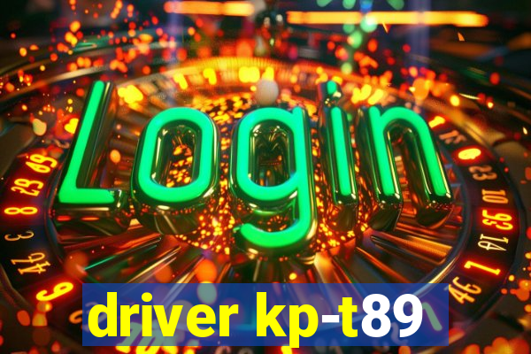 driver kp-t89