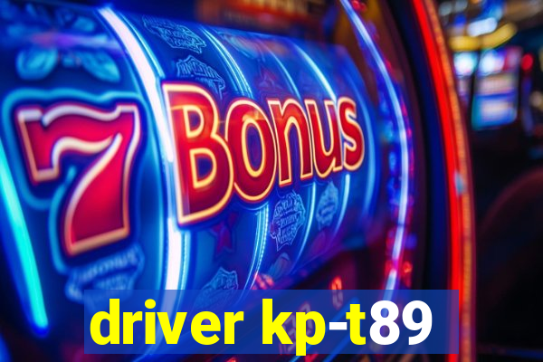 driver kp-t89