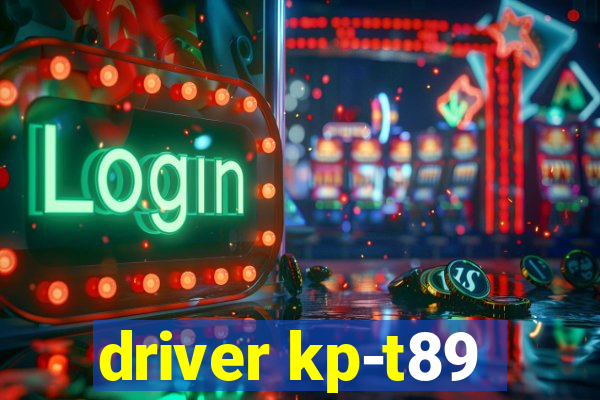 driver kp-t89