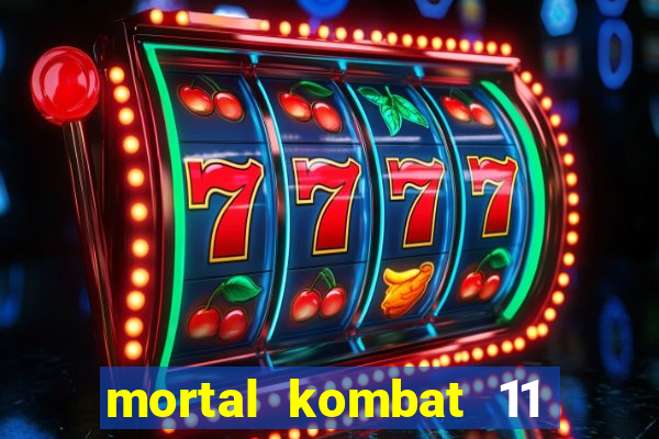 mortal kombat 11 apk android