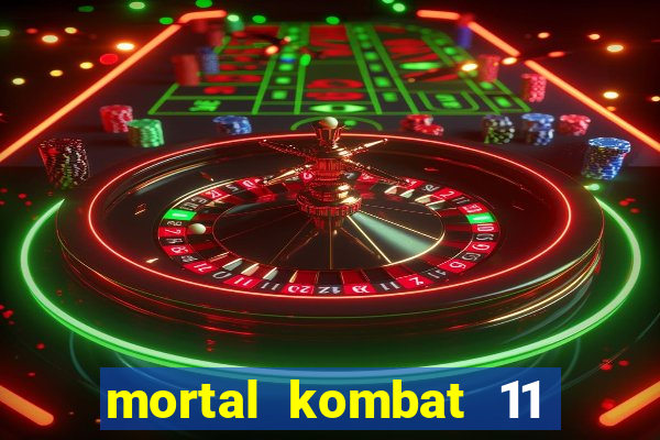 mortal kombat 11 apk android