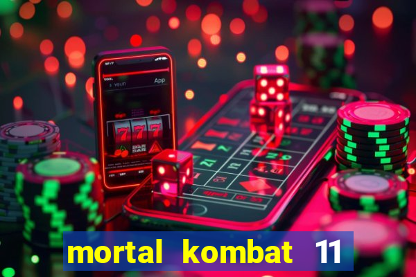 mortal kombat 11 apk android