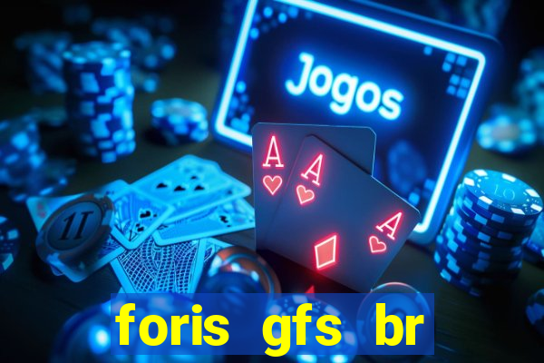 foris gfs br instituicao de pagamento ltda