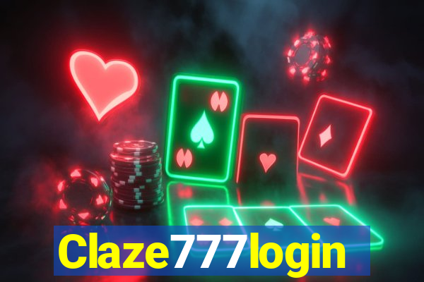 Claze777login