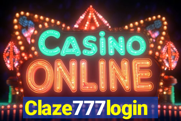 Claze777login