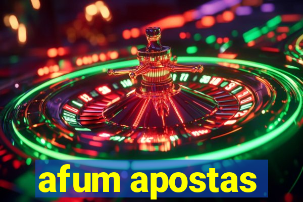 afum apostas