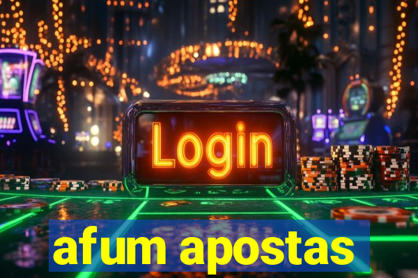 afum apostas