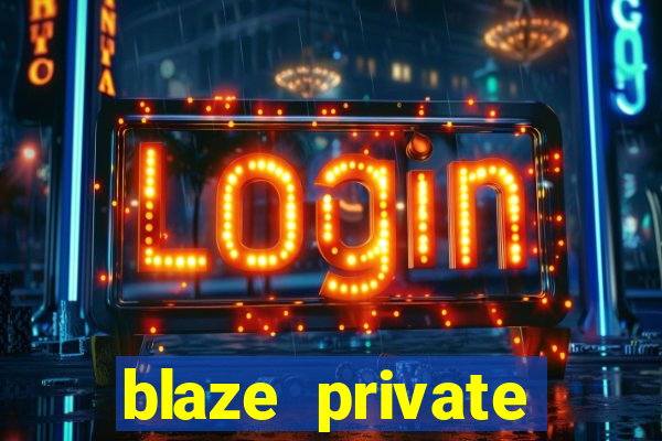 blaze private server codes