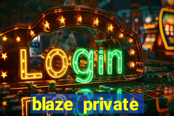 blaze private server codes