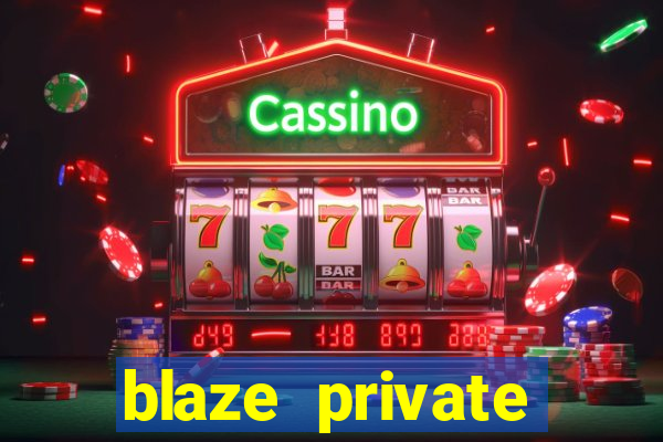 blaze private server codes