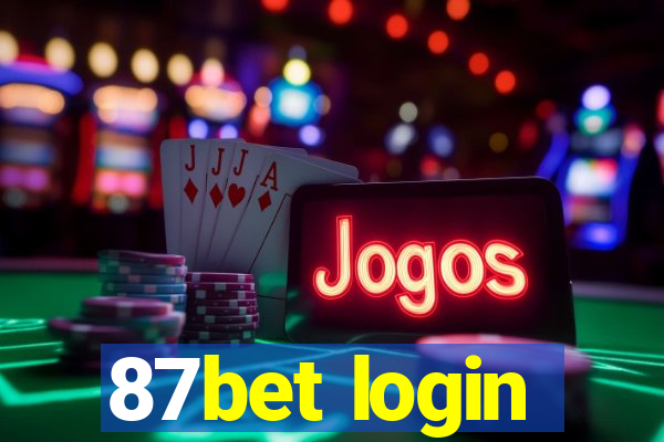 87bet login