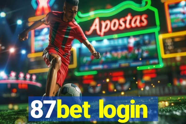 87bet login