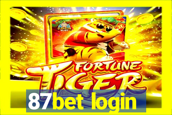 87bet login