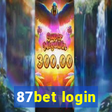 87bet login