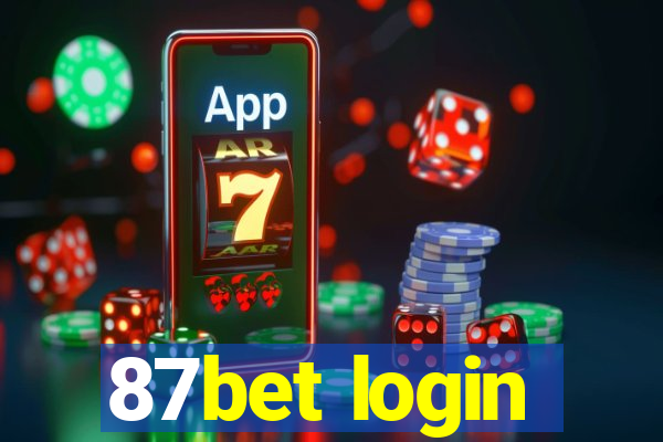 87bet login