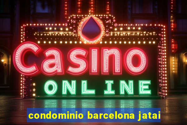 condominio barcelona jatai