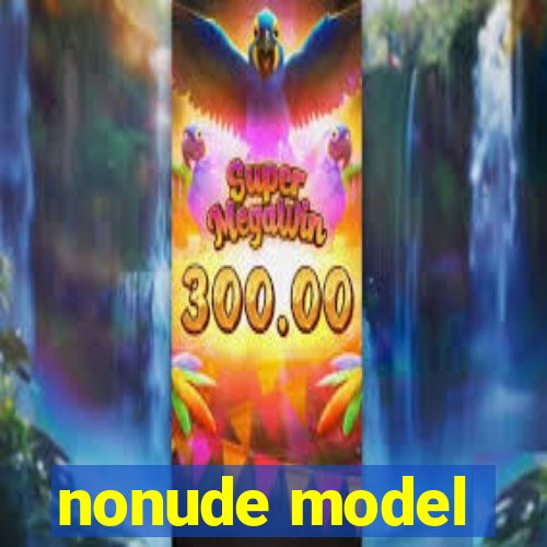 nonude model