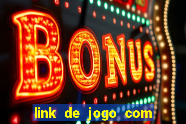 link de jogo com bonus de cadastro