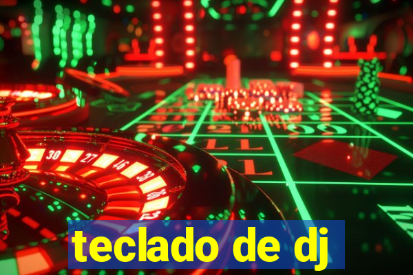 teclado de dj