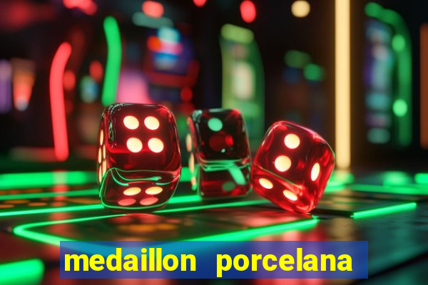 medaillon porcelana renner porto alegre