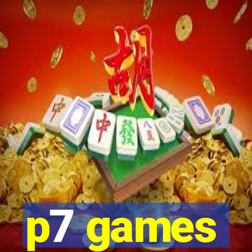 p7 games