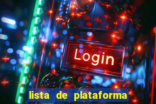 lista de plataforma de jogos