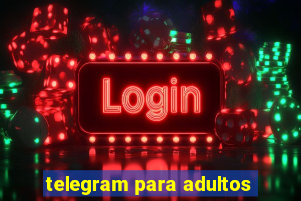 telegram para adultos