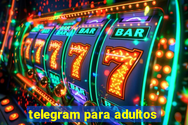 telegram para adultos