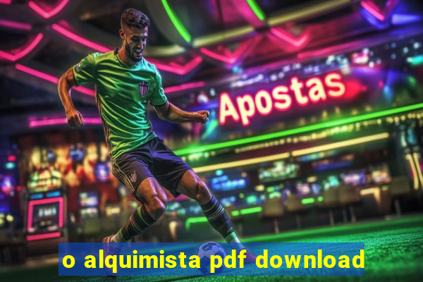 o alquimista pdf download