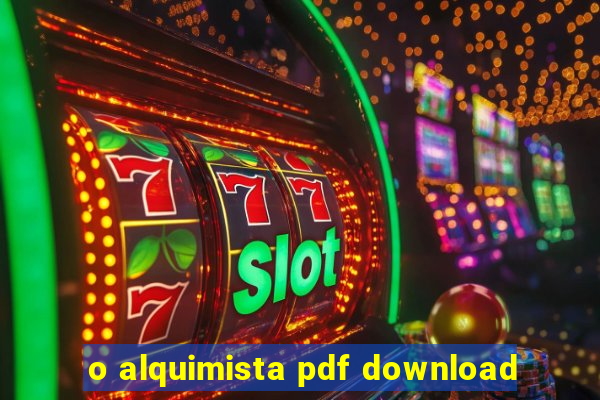 o alquimista pdf download