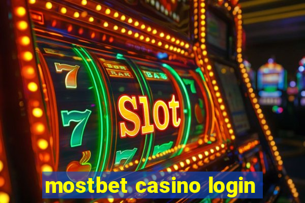 mostbet casino login