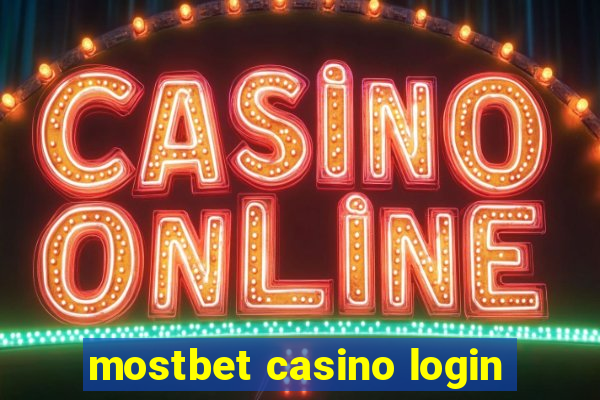 mostbet casino login