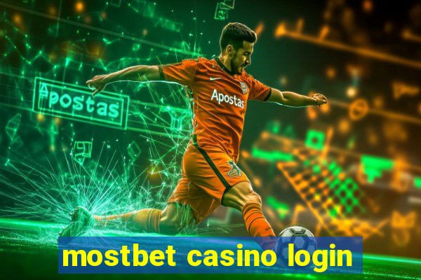 mostbet casino login