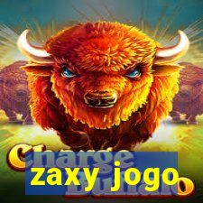 zaxy jogo