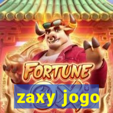 zaxy jogo