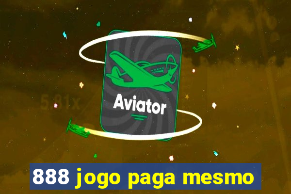 888 jogo paga mesmo