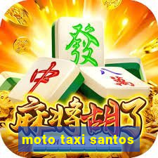 moto taxi santos