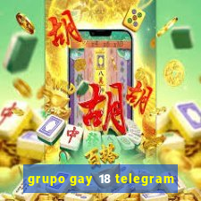 grupo gay 18 telegram